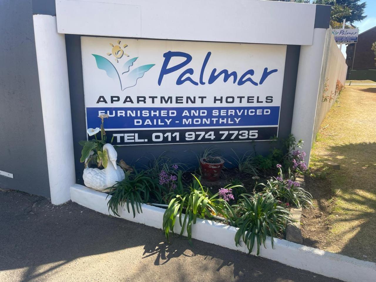 Palmar Hotel Johannesburg Dış mekan fotoğraf